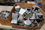 (2) Boxes of Ash Trays & Back Plates.