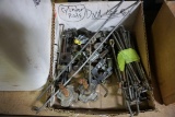 (6) Containers of Various Door Handle Rods.