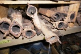 (8) V-8 Exhaust Manifolds (Bottom Second from Left Shelf).