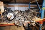 Large Assortment of Automatic & Manual Shaft Housings (Right Side Bottom Shelf).