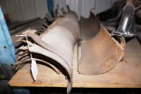 (9) V-8 Exhaust Heat Shields.