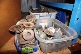 Group of Used Radius Arm Washers & Bumpers.