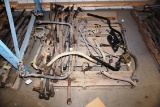 Pallet of Y-Drag Steering Link & Various Sway Bars.