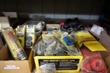 Assortment of New Various Size Sleeves, Adjustable Packers, Rod Ends, Sway Bar.