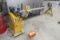 2014 Baileigh Rusch Model M250 HD Steel Tubing Bender on Cart, SN# 37901244, Single Phase, 10' Bed, 