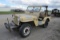 1950 Willy Model 473 Jeep, VIN# 10838.