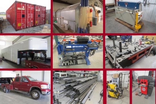 Vehicle Restoration Business Liquidation Auction