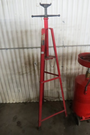 ATD High Reach Adjustable Height Jack Stand.