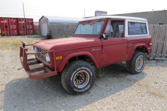 1977 Ford Bronco, Automatic Transmission, 4x4, AM/FM/Cassette, BF Goodrich Radial All Terrain Tires,