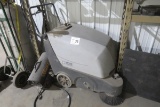 Advance Terra Model 128B Commercial Walk Behind Floor Sweeper, with Elec Motor.