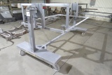 Rolling Rotisserie Stand for Hardtops.