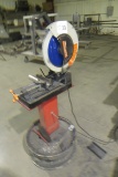 Evolution Rage 2 Heavy Duty Steel Chop Saw on Stand.