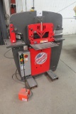 2014 Edwards Model 55-Ton HD Ironworker, SN# 07808141W55, 5HP Single Phase Electric Motor, Foot Cont
