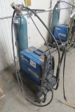 Miller Millermatic 140 Auto-Set Portable Wire Feed Welder on Cart, SN# LK261916N.