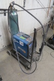 Miller Millermatic 140 Auto-Set Portable Wire Feed Welder on Cart, SN# MD411857N.