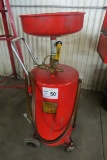 Portable High Reach Oil Change Cart.