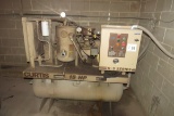 Curtis 15HP 80-Gallon Industrial Horizontal Air Compressor, R/S Series Curtis Air Dryer.