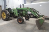 John Deere 4010 Diesel Tractor, SN# 401021T58861, John Deere Diesel Engine, Synchro Range Transmissi