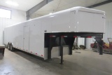 2017 Sharp Model 101-30'xTA Tandem Axle Aluminum Enclosed Gooseneck Trailer, VIN# 1S9GE3026H1870464,