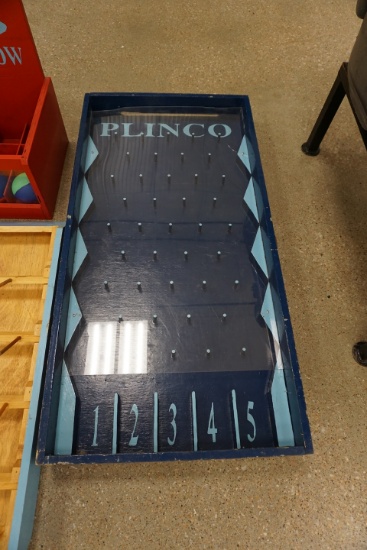 Plinco Game.