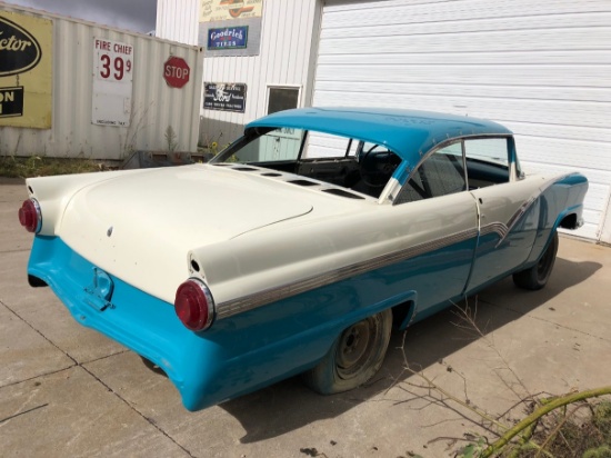 1956 Ford Victoria, Running 312 in with Auto from a 1957 Ford Motor, Peacoc