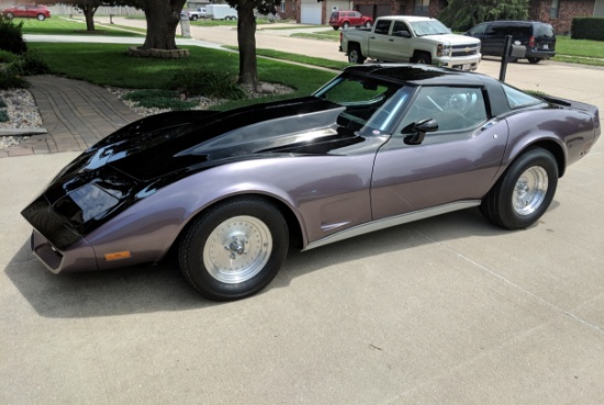 1979 Chevrolet Pro Street Corvette, Brodix 511cid V-8 Gas Engine (700HP), D