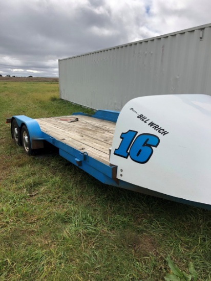 1960 Ford C600 COE Wrich Racing History Trailer, Winch Ramps, Tire Rack (Wr