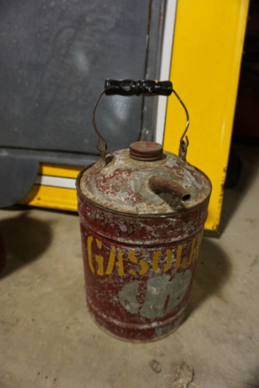 Antique Gas Can.