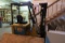 Caterpillar Model 2EC18 Electric Forklift, SN #A2EC1-61961, ROPS, 3,500 lb. Capacity, 188’ 3- Stage