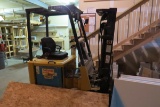 Caterpillar Model 2EC18 Electric Forklift, SN #A2EC1-61961, ROPS, 3,500 lb. Capacity, 188’ 3- Stage