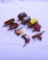 (9) Ertl 1/64 Scale New Holland Implements.
