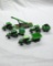 (9) 1/64 Scale Deutz-Allis Tractors & Implements.