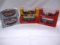 (6) Top Model Collection 1:43 Scale Models in Boxes, Ferrari & Jaquar, Made
