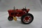 Ertl 1/16 Scale McCormick Deering Farmall M Tractor, Precision Series 7 (No