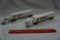 (2)Ertl 1/64th Scale Diecast Metal Truck and Trailer Combos (AgriPro & Hubb
