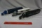 (3) Liberty Classic 1/64th Scale Diecast Metal Truck and Trailer Combos (Ki