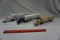 (3) ErtlDiecast Metal 1/64th Scale Truck and Trailer Combos (Ainsworth Seed