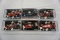 (6) Minichamps Model 1:43 Scale in Boxes-Brabham;Wolf Ford;McLaren; De Toma