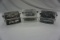 (6) Spark Die Cast Metal 1:43 Scale Model Cars: Lola T70, BRM P154, McLeagl