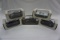 (5) Signature Models Die Cast Metal Cars (Scale Unknown but larger than 1:4