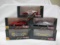 (5) DetailCars 1:43 Scale Models in Boxes, Ferrari Coup, Made in China.