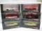 (6) DetailCars  1:43 Scale Models in Boxes, Ford & M.G. Midget MK IV, Made