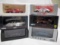 (6) Various Brands 1:43 Scale Models in Boxes Porsche, Saab Sonett III, Aud
