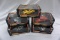 (5) Eagle Collectables 1:43 Scale Models in Boxes-Renault, Viper,Plymouth B