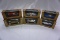 (6) Brumm 1:43 Scale Models In Boxes; Made in Italy-Jaguar;Maserati; Benz;F