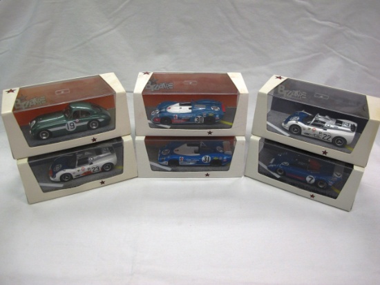 (6) Bizarre 1:43 Scale Models in Boxes, Matra, Healey Sport, Lola, Made in