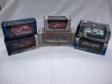 (6) Various Brands 1:43 Scale Models in Boxes, Porsche, Maserati, Ferrari,