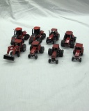 (8) 1/64 Scale International Tractors (3R Farm Show Edition)