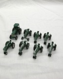 (8) 1/64 Scale Oliver Tractors.