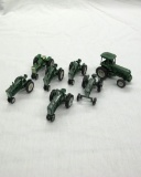 (7) 1/64 Scale Oliver Tractors.